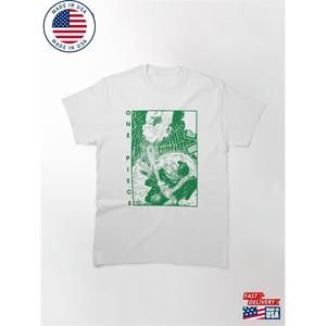 Zoro Wano Vs King Classic T-Shirt Unisex
